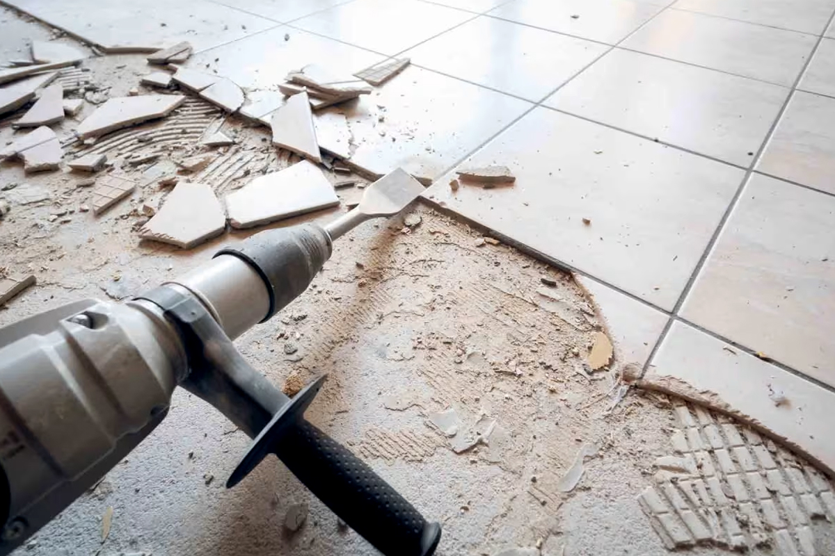 Flooring-removal