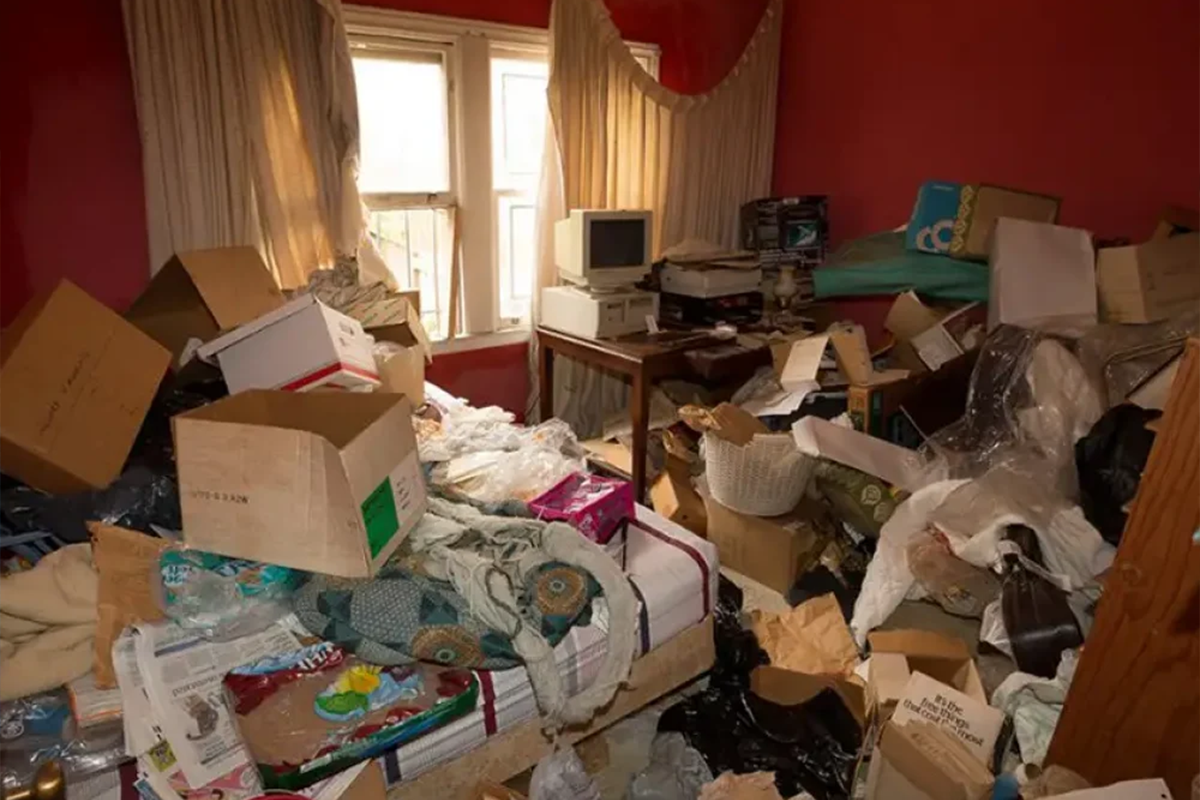 Dade Hoarder House Special Cleanup 