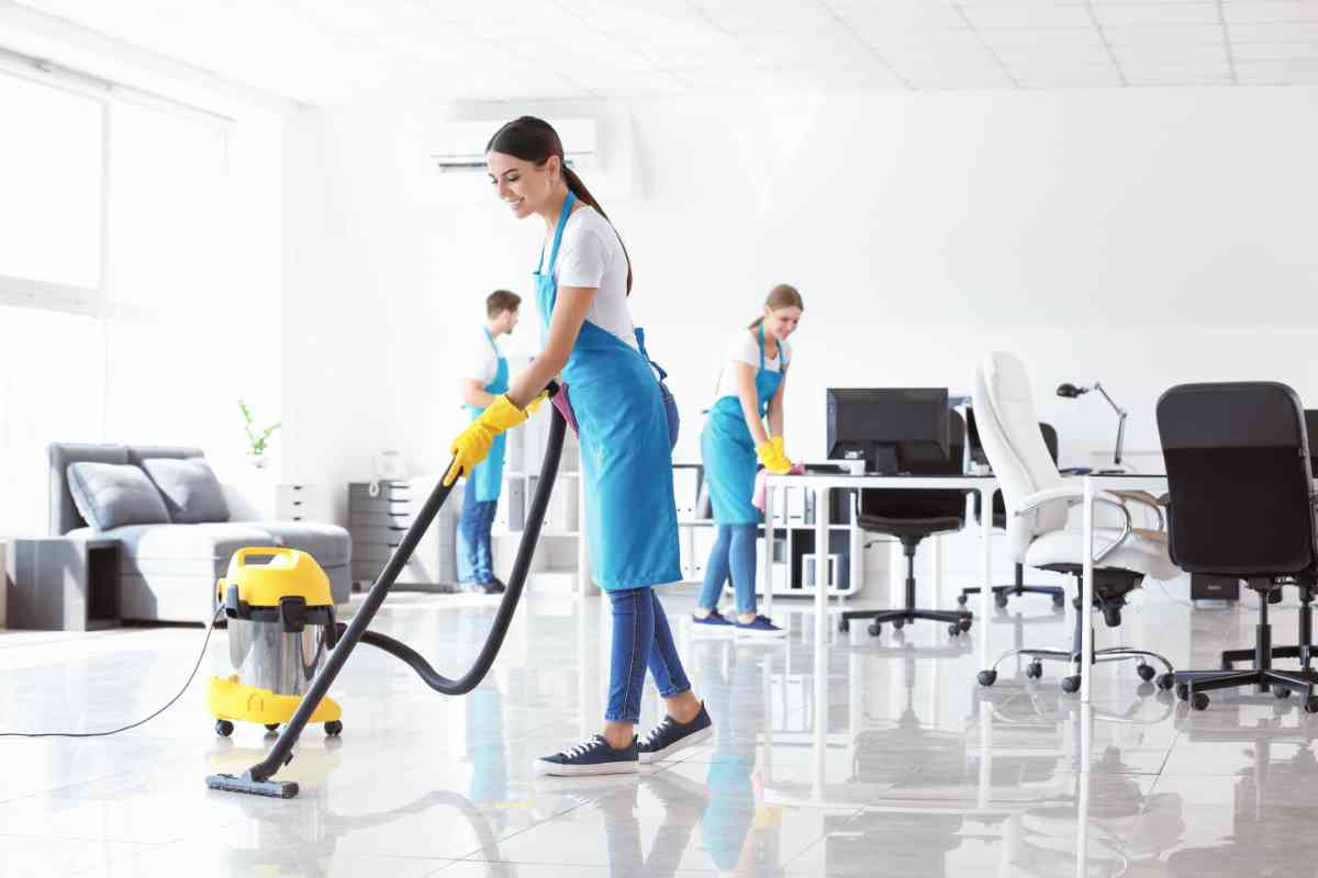 Commercial Property Cleaning