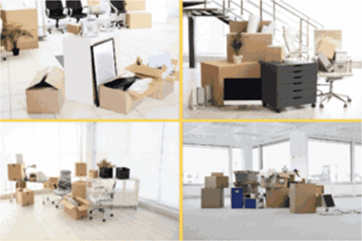 What is the proper method for disposing of workplace furniture?