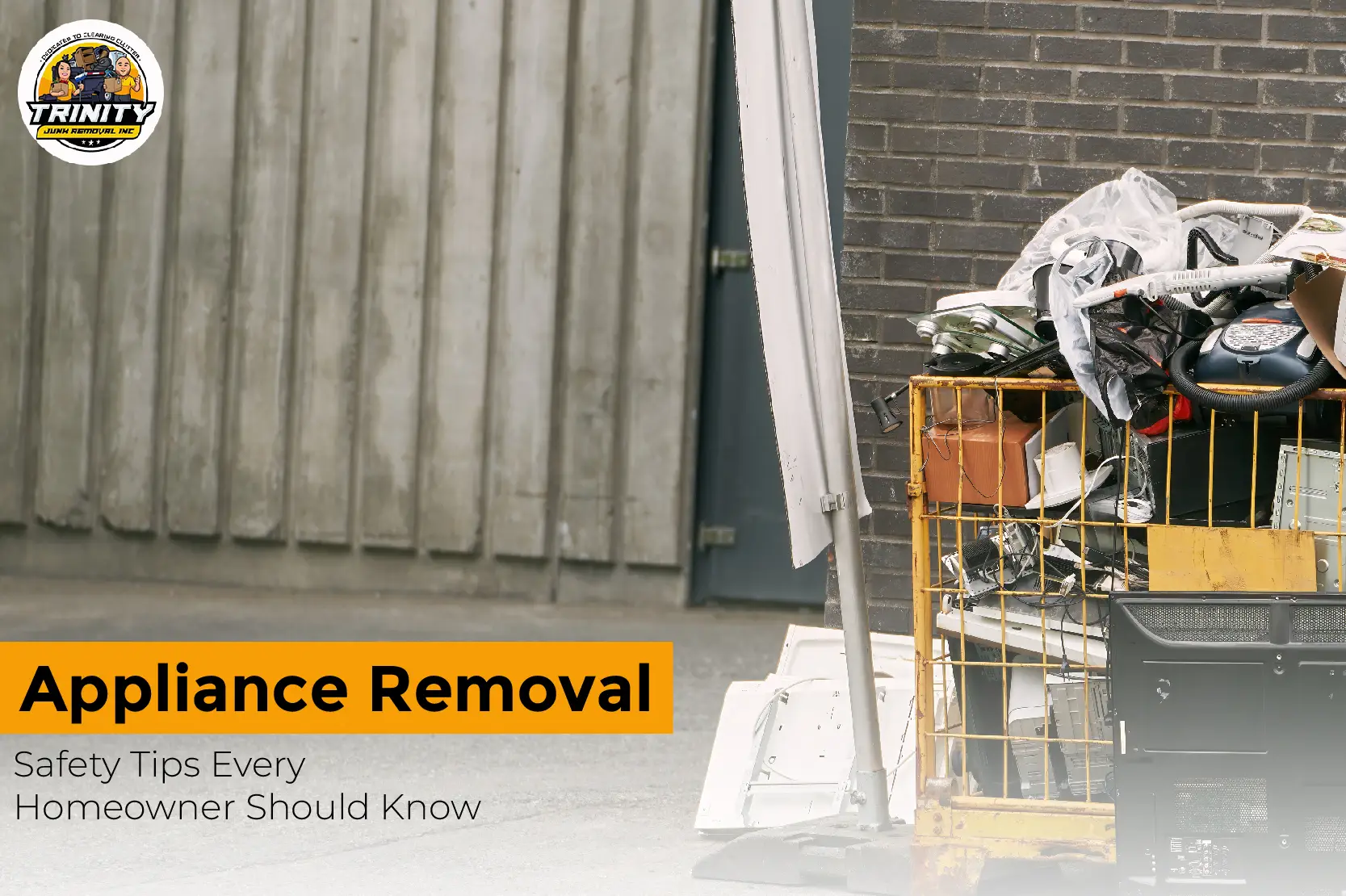 appliance removal in Clearwater, FL