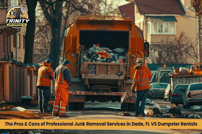 Expert Junk Removal Services in Dade FL