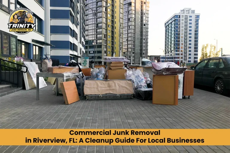 commercial junk removal in Riverview