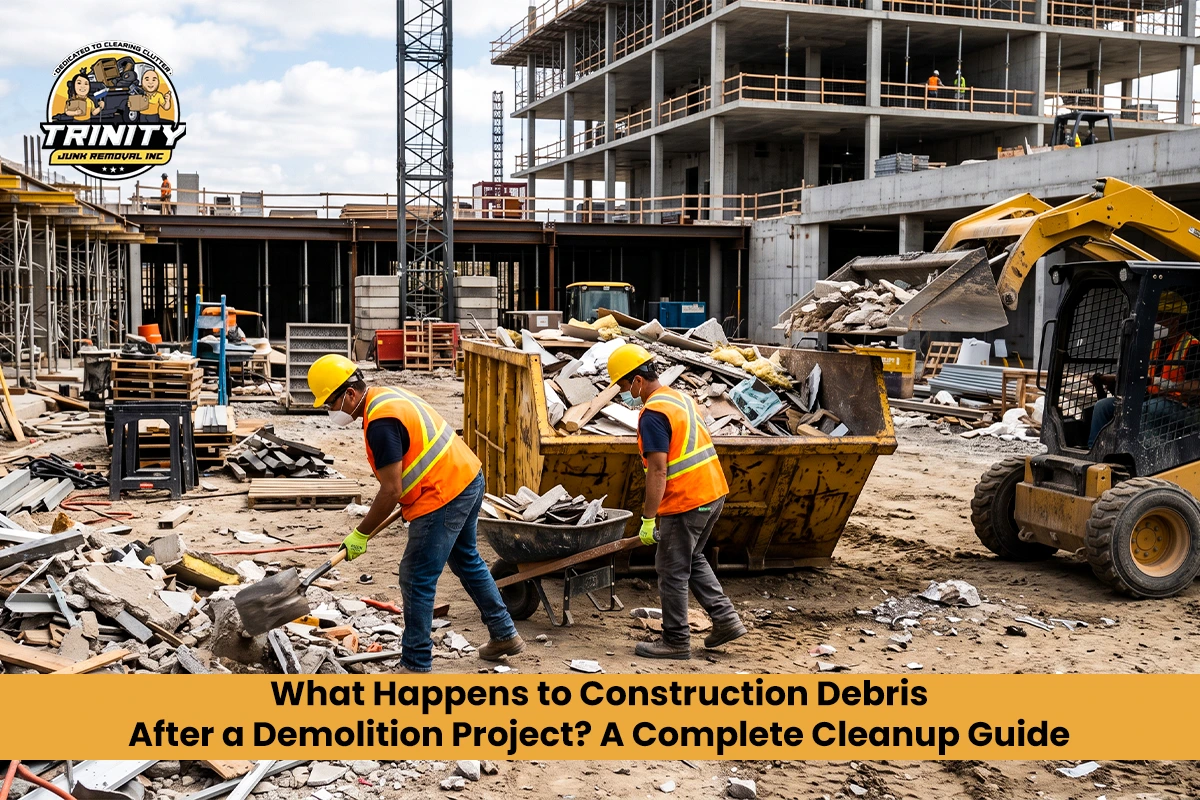 demolition junk removal services in Riverview FL